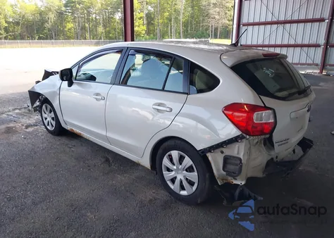 2012 Subaru Impreza 2.0I z USA, uszkodzony, nr VIN JF1GPAA68CG213265
